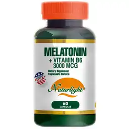 Melatonin mas Vitamina B6