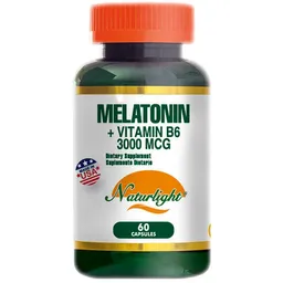 Melatonin mas Vitamina B6