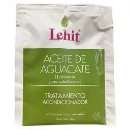 Lehit Tratamiento Acondicionador Aceite De Aguacate