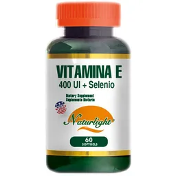Vitamina E 400 UI mas Selenio