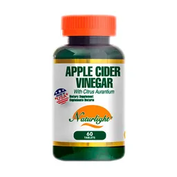 Apple Cider Vinegar x 60 Tabletas