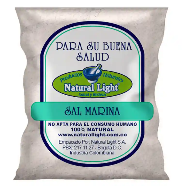 Natural Light Para Su Buena Salud Sal Marina