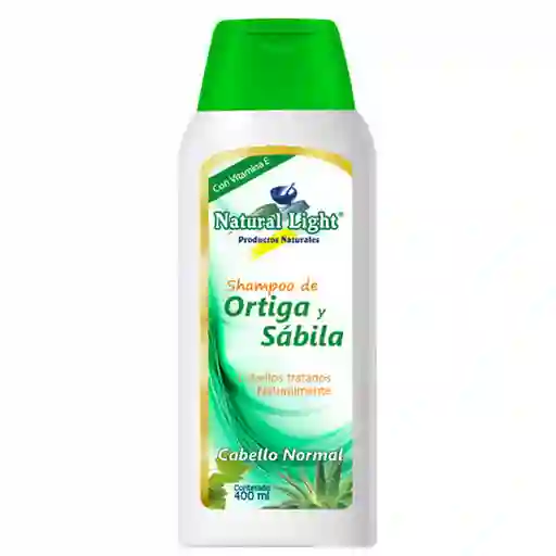 Natural Light Shampoo de Ortiga y Sabila