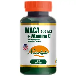 Maca 500mg mas Vitamina C