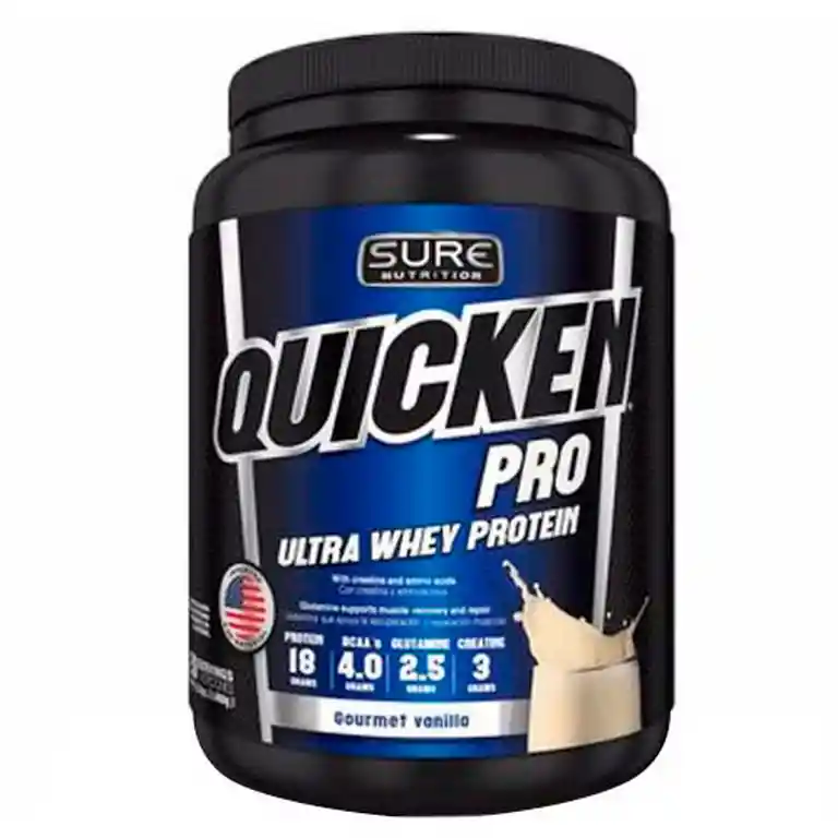 Quicken Pro 1.3 lb