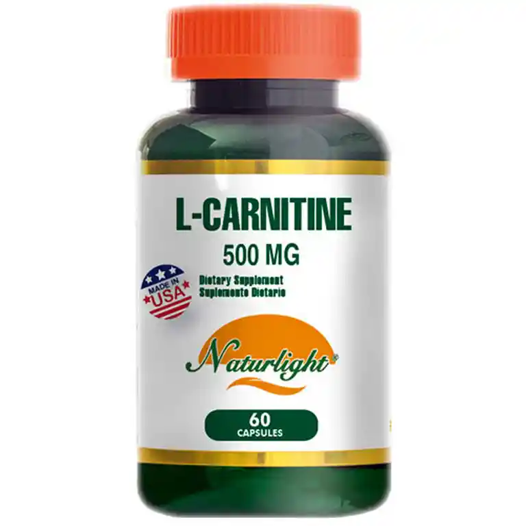  L-Carnitine Suplemento Dietario (500 mg)