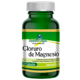 Cloruro de Magnesio 120 Capsulas
