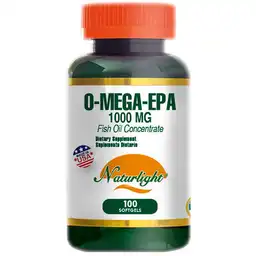 Natural Light Suplemento Dietario Omega Epa