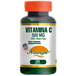 Vitamina C 500 Mg With Rose Hips
