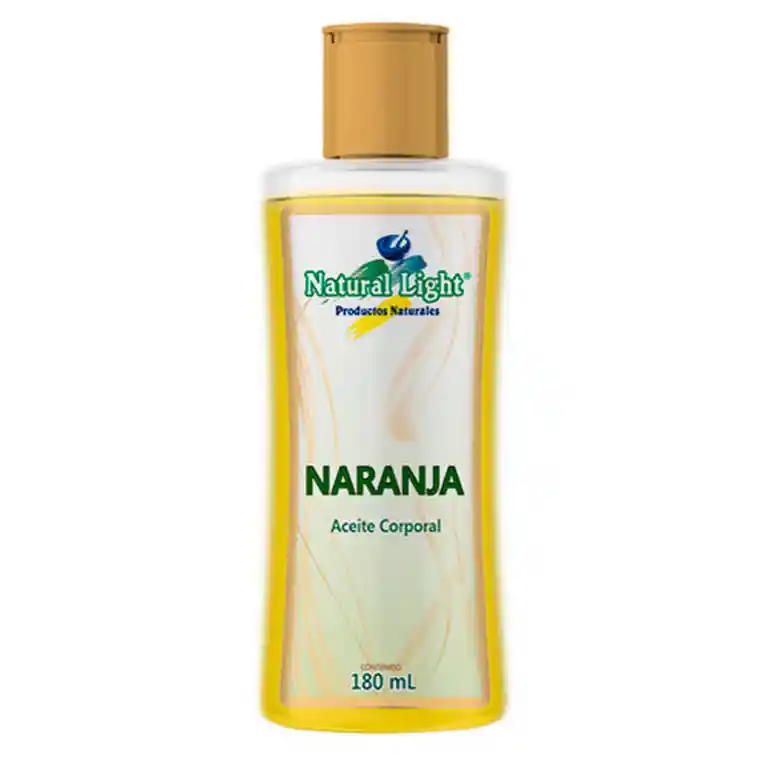 Natural Light Aceite De Naranja