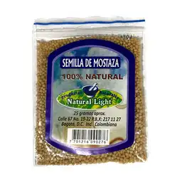 Mostaza Semilla De