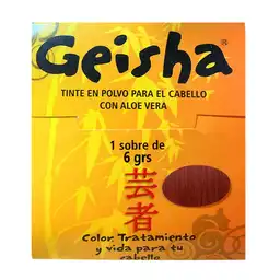 Tinte Chocolate Vibrante Geisha Sobre