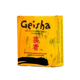 Tinte Negro Nomada Geisha