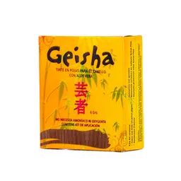 Tinte Castaño Cenizo Soñador Geisha