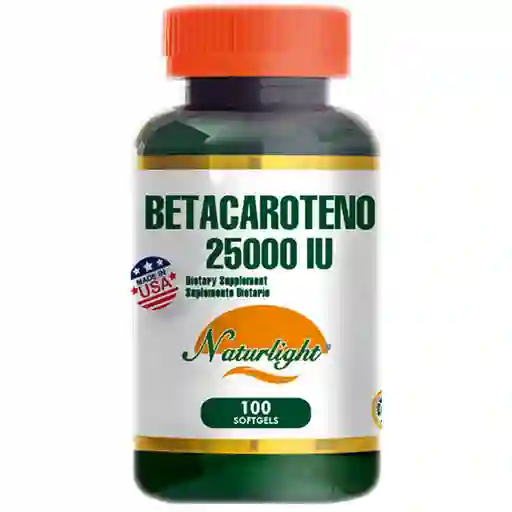 Naturlight Betacaroteno 25000 IU