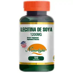 Lecitina De Soya 1200 Mg