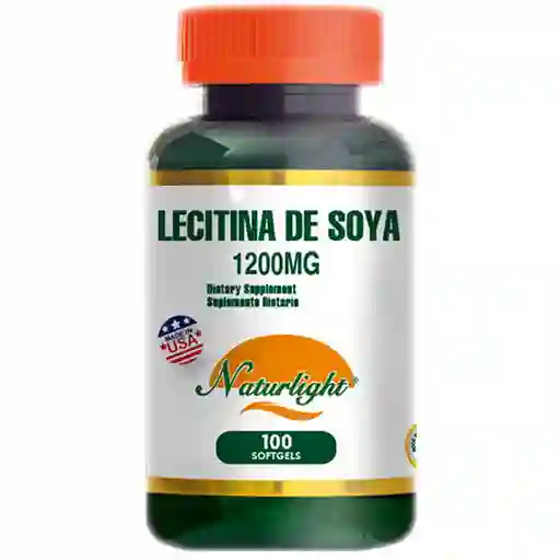 Lecitina De Soya 1200 Mg