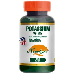 Potassium 99 mg