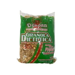 D Capan Granola Dietética con Frutos Deshidratados