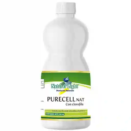 Natural Light Bebida Purecell con Clorofila