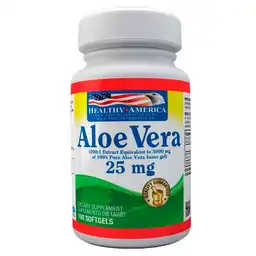 Aloe Vera 25 mg