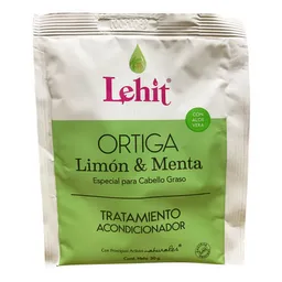 Lehit Ortiga Limon Y Menta