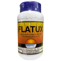 Natural Plus Flatux 400 Mg