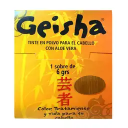 Bio Tinte Ru Gozoso Geisha Sobre