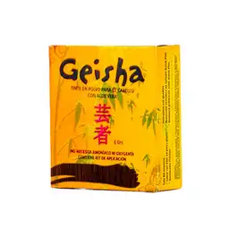 Tinte Negro Castaño Dorado Pomposo Geisha