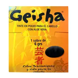 Tinte Negro Nomada Geisha Sobre