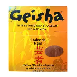 Tinte Castaño Cenizo Soñador Geisha Sobre