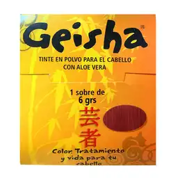 Tinte Borgoña Celebre Geisha Sobre