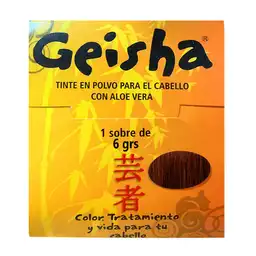 Tinte Castaño Dorado Pomposo Geisha Sobre