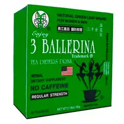 3 Bailarinas Té Verde para Infusión