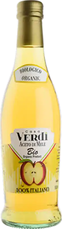 Casa Verdi Vinagre De Manzana Bio Organico 500 Ml