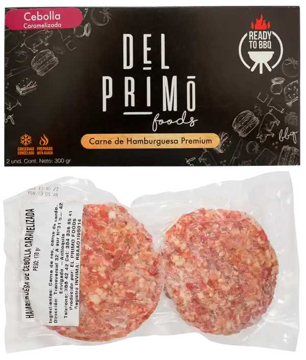 Del Primo Carne Para Hamburguesa