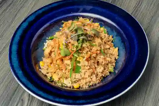 Arroz Frito Vegetariano