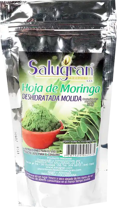 Moringa Salugran en Polvo 100 g