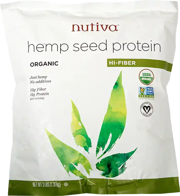 Nutiva Proteina De Hemp Seed 1.36 Kg