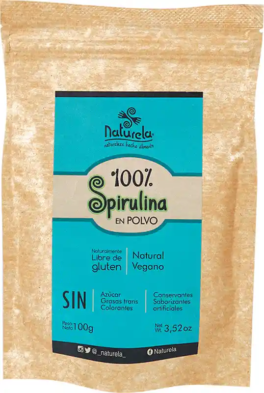 Naturela Espirulinaen Polvo 100 G