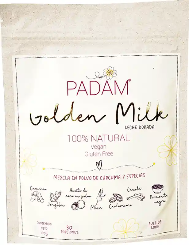 Golden Milk Padam 100 g