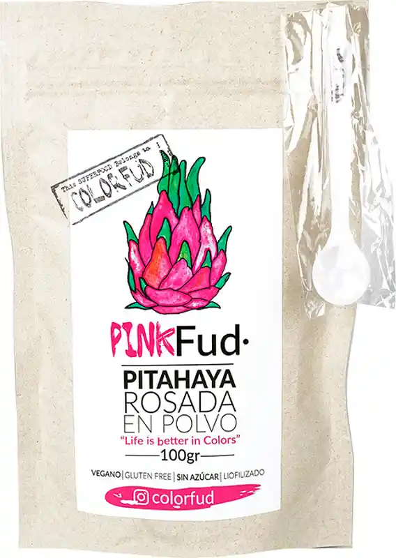 Pitahaya Rosada Pinkfud Colorfud en Polvo 100 g