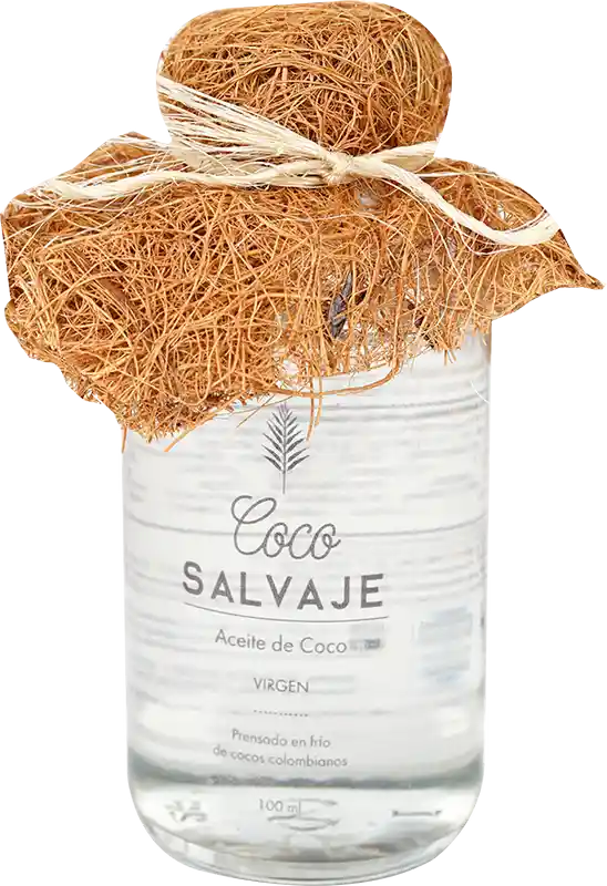 Aceite de Coco Organico Coco Salvaje 100 mL