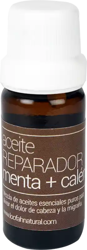 Aceite Loofah Esencial Reparador Con Menta mas Calendula 10 mL