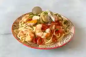 Spaghetti Mix Frutos Del Mar