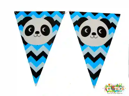 Surti Banderín de Oso Panda