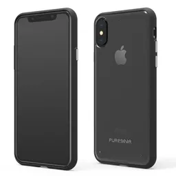 Puregear Estuche Protector Iphone X/Xs Transparente/Borde Negro