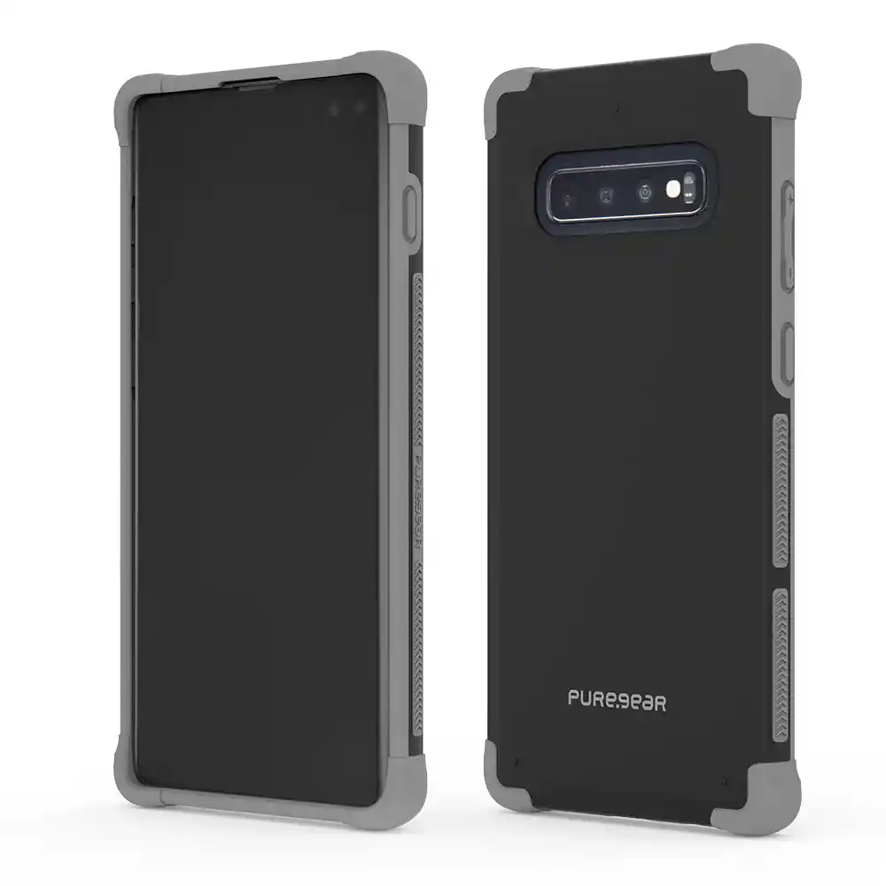 Galaxy Puregear Estuche Protector S10 Dualtek Negro