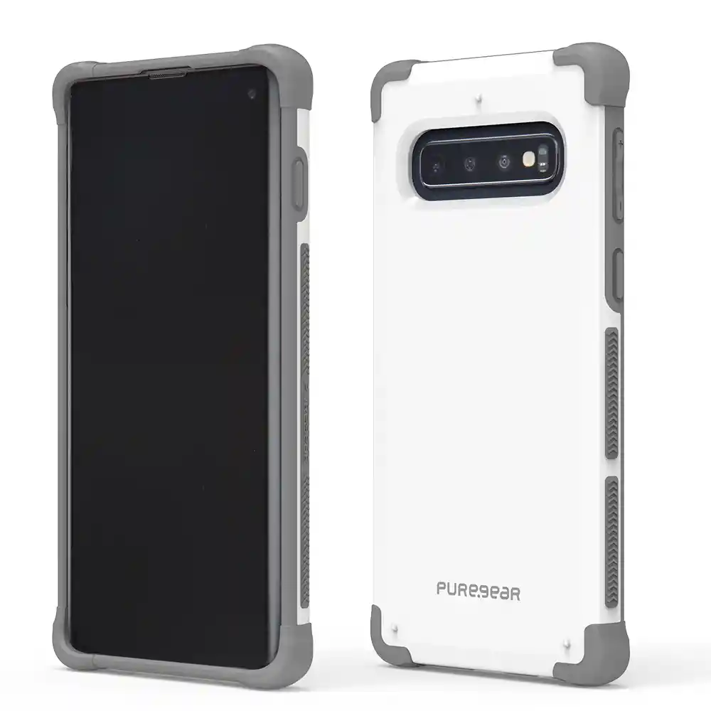 Galaxy Puregear Estuche Protector S10 Dualtek Blanco