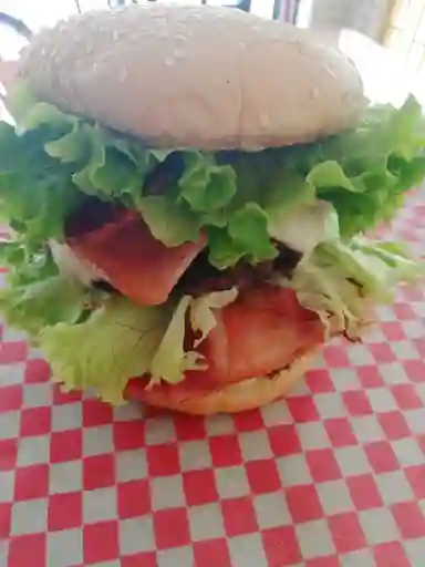 Hamburguesa Sencilla